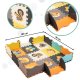 Kids Foam Floor Puzzle Mat Multicolor Animals - 25 pcs