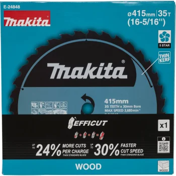 Пильный диск по дереву Makita E-24848 EFFICUT 415x2.3x30 мм 35T