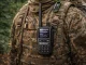Liela rādiusa rācija Baofeng UV-5R MINI 20km 1600mAh, melna