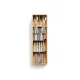 Galda piederumu organizators Joseph Joseph DrawerStore Bamboo
