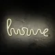 Светодиодный неон HOME Теплый Белый на Батарейках + USB FLNE21 Forever Light