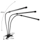 Gardlov 3-Panel LED Grow Light with Timer & Remote 19242