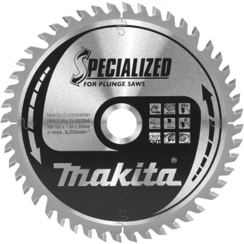 Пильный диск Makita Specialized B-56764 по дереву, 165 x 20 мм, 48Z