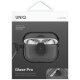 Uniq Glase Pro maciņš AirPods Pro 2 austiņām Melns