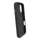 Силиконовый чехол Puro Icon Mag Pro MagSafe для iPhone 16 Plus, черный