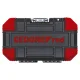 GEDORE red 1/4\" Socket Set 16-Piece with Reversible Ratchet