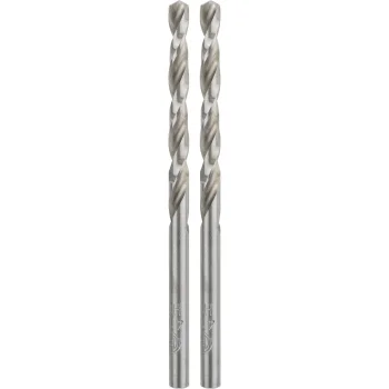 Bosch HSS-G Metal Drill Bit Set 4 x 43 x 75 mm, 2 Pcs