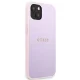 Чехол для телефона Guess GUHCP13SPSASBPU для iPhone 13 mini 5.4\", фиолетовый