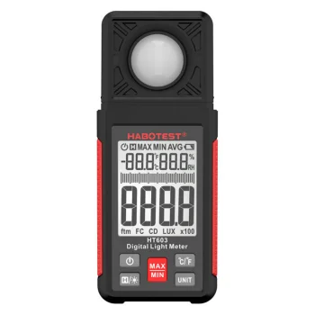 Habotest HT603 digitālais luksmetrs