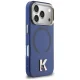 Karl Lagerfeld IML K Head MagSafe Case for iPhone 17 Pro Max, Blue