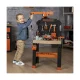 Smoby Black & Decker bērnu darbagalds ar celtni