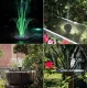 Solārā strūklaka dārza dīķim ar RGB apgaismojumu ZD70G