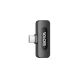 Беспроводной микрофон BOYA BY-V10 V2.0, 2.4 GHz, USB-C, черный