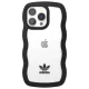 Чехол Adidas для iPhone 13 / 13 Pro OR Wavy Case, черный/прозрачный