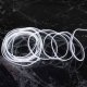 LED Light Strip Ambient Lighting For Car White Color, 5m