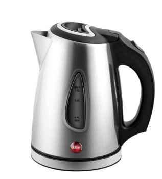 Electric Kettle ELDOM CS10 with LED Illumination, 1 L, Silver