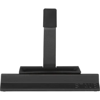 Чугунная подставка для крышек Staub 22–33 см, черная