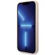 Guess iPhone 15 Pro Max vāciņš 4G Big Metal Logo, rozā