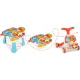 Ricokids 2in1 attīstošais galdiņš un stumjamā rotaļlieta RK-810, balts-sarkans