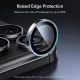 Защитное стекло для камеры ESR Armorite для iPhone 14/15/16/17 Pro / Pro Max,...