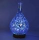 Electric Air Humidifier / Diffuser / Aromatherapy, 100ml, Glass