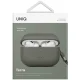 Uniq case Terra AirPods Pro 2 gen. Genuine Leather green/lichen green