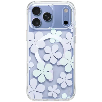 Чехол Uniq Coehl Mila для iPhone 18 Pro Max / 17 Pro Max с магнитным кольцом, синий
