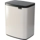 Atkritumu tvertne Brabantia BO 12 L, Soft Beige