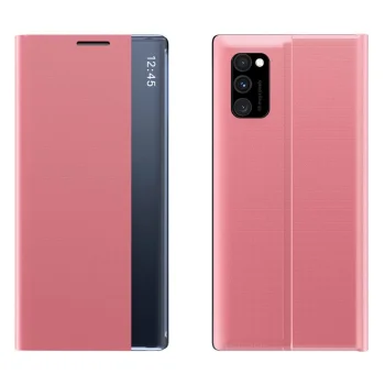 Atverams vāciņš ar statīva funkciju Xiaomi Redmi Note 11 Pro+ 5G / Mi 11i HyperCharge, rozā
