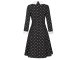 Wednesday Addams bērnu kostīms, kleita, 115-125 cm
