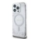 Guess GUHMP16XRGRGES iPhone 16 Pro Max 6.9\" silver/silver hardcase Resin Gradient Glitter MagSafe