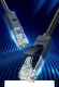 Ugreen interneta tīkla kabelis Ethernet patchcord RJ45 Cat 6 UTP 1000Mbps 1m zils (NW102 11201) | Cable Internet...