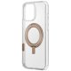 Uniq iPhone 16 Pro Max Case Swivix 360 Rotating Kickstand, Gold