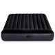 Intex Queen Air Mattress with Piston Pump 203x183x25 cm Inflatable Bed 64144