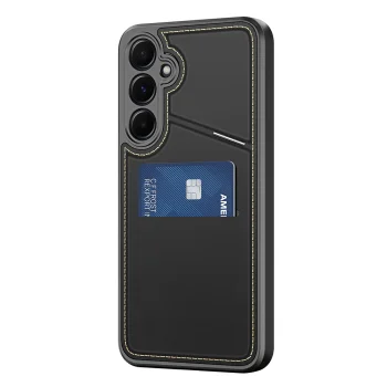 Dux Ducis Rafi II vāciņš Samsung Galaxy S25+ telefonam Melns