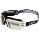 Uvex pheos cx2 sonic vieglas aizsargbrilles, balts/melns
