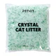 Petkit Crystal Cat Litter S silikagela kaķu smiltis Purobot Crystal Duo