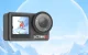 Puluz PU727B stabilizators DJI Osmo Action 5 Pro / 4 / 3, melns