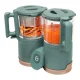 Многофункциональный кухонный комбайн Babymoov Nutribaby Glass 4 в 1 (зеленый)