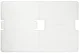 PocketBook 630 Sense Kenzo Fashion Original Case Cover, white - белый чехол-книжка