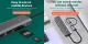USB 3.0 un USB-C centrmezgls un karšu lasītājs, 3x USB 3.0, SD, TF, pelēks