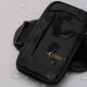 Sporta aproce telefonam Tech-Protect M6 līdz 6.9\", melna un oranža