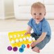 Attīstošā Rotaļlieta Formu Krāsu Šķirotājs Mīkla \"Olas\", 12 gab. | Educational Toy Color Shape Digit Sorter...