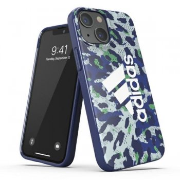 Adidas Or Snap Case Leopard iPhone 13 Mini 5.4, Blue | Telefona Vāciņš Maciņš Apvalks Bamperis
