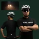 Велоджерси Rockbros с коротким рукавом XXL, черная