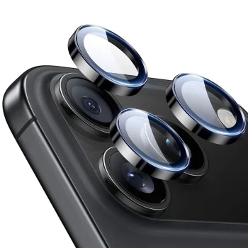 Защитное стекло на камеру ESR Armorite для iPhone 14/15/16/17 Pro / Pro Max, черное
