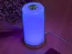 Bezvadu LED galda lampa ar skārienvadību un RGB krāsām, USB-C
