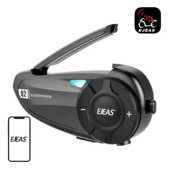 Мотогарнитура интерком EJEAS Q2 Bluetooth 5.1