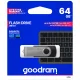 USB zibatmiņa 64GB Goodram Twister 3.0, melna