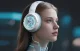 Onikuma GT802 Gaming Headphones, White
